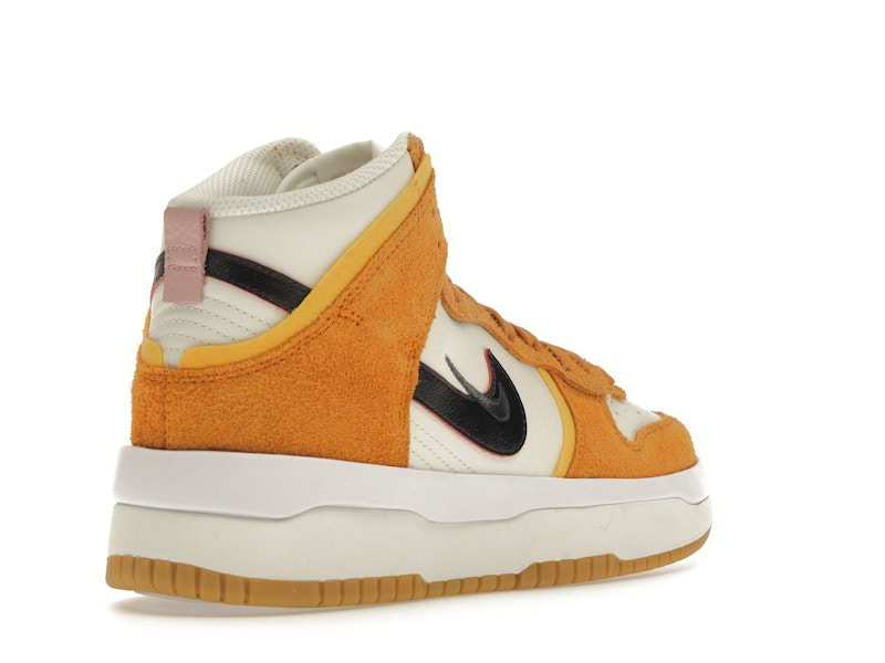 Nike Dunk High Up Sail Sunset Pink Glaze Rush Maroon (Women's)