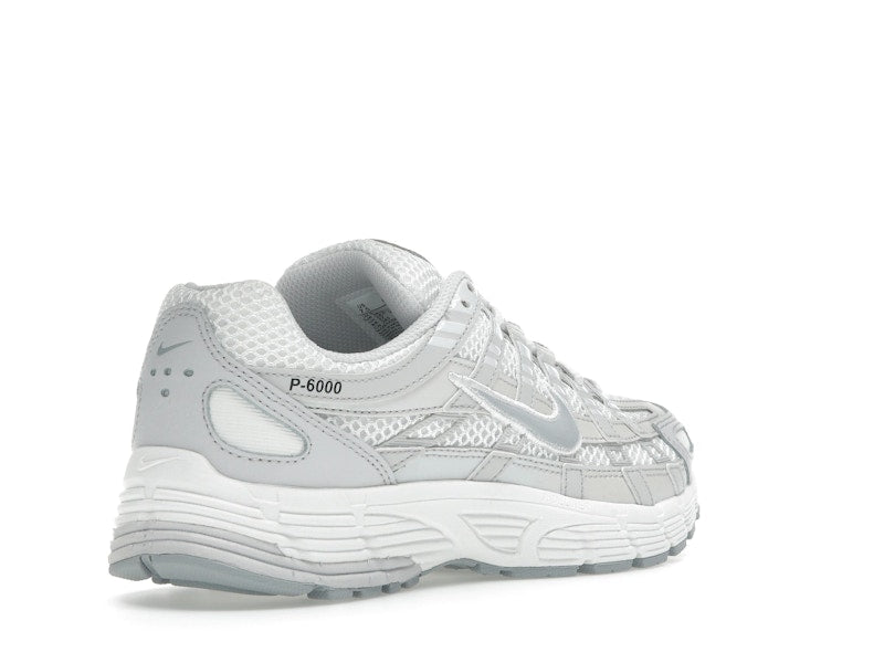 Nike P-6000 SE Summit White Vast Grey Wolf Grey (Women's)