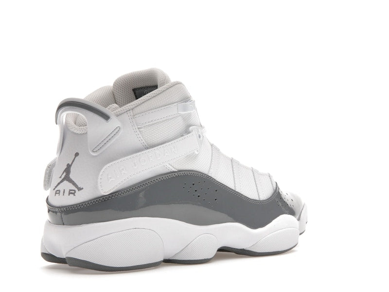 Jordan 6 Rings White Cool Grey