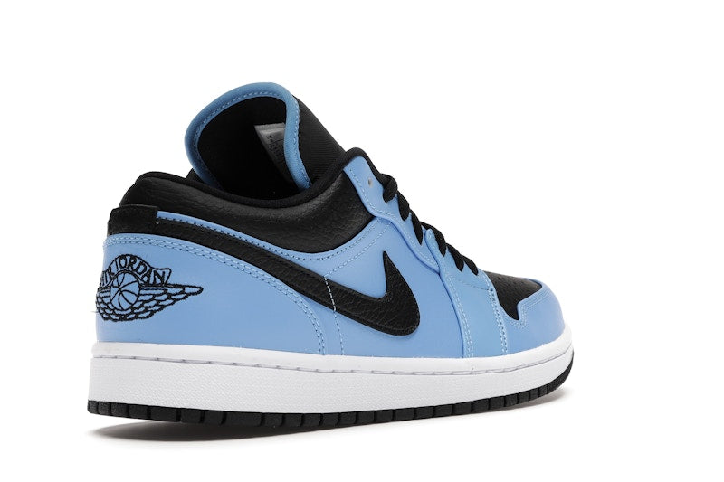 Jordan 1 Low University Blue Black