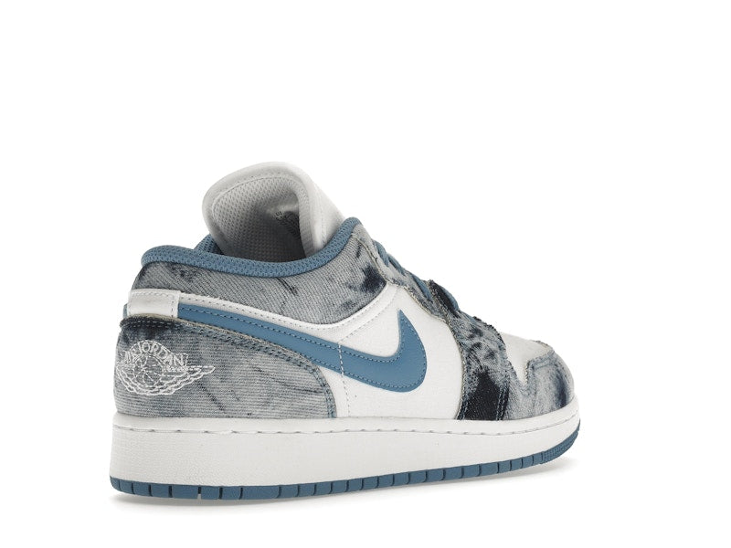 Jordan 1 Low Washed Denim (GS)