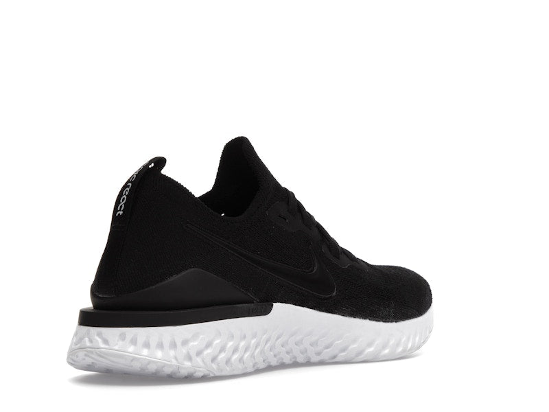 Nike Epic React Flyknit 2 Black White