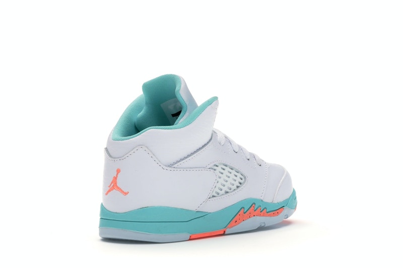 Jordan 5 Retro Light Aqua (TD)