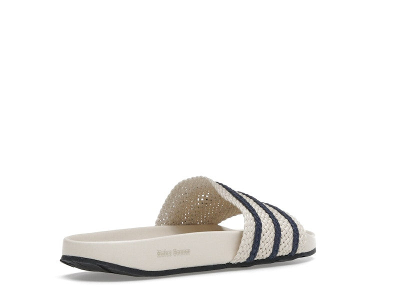 adidas Adilette Slides Wales Bonner Wonder White