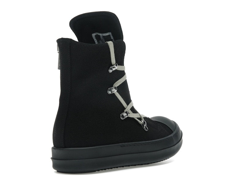 Rick Owens Hollywood DRKSHDW Hexa High Black Pearl (Women's)