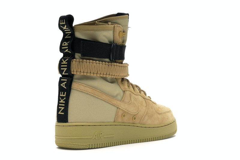 Nike SF Air Force 1 High Club Gold