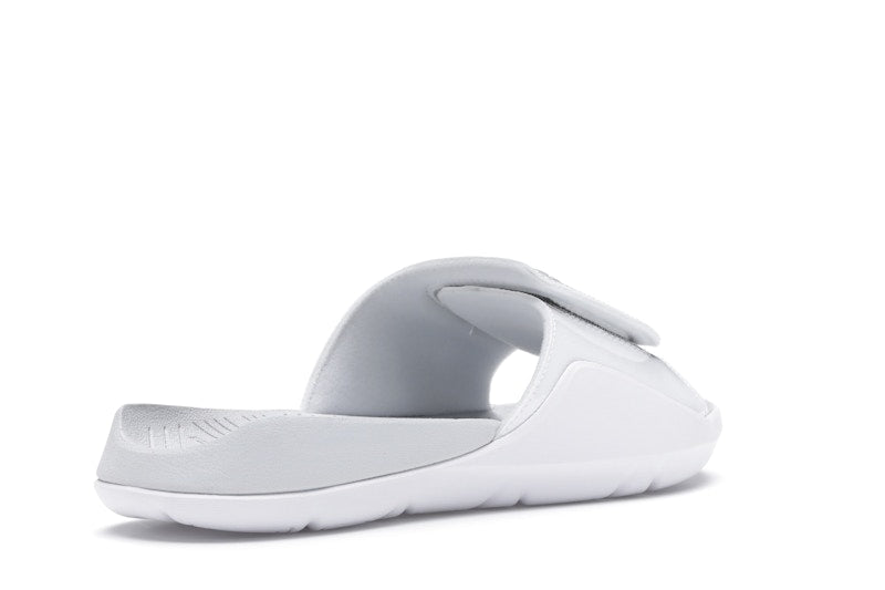 Jordan Hydro 7 Slide White Pure Platinum