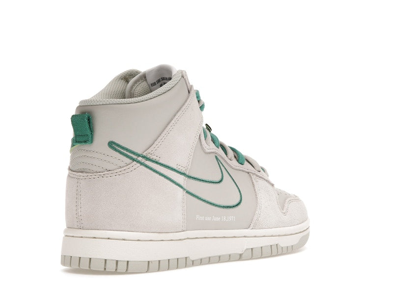 Nike Dunk High First Use Sail