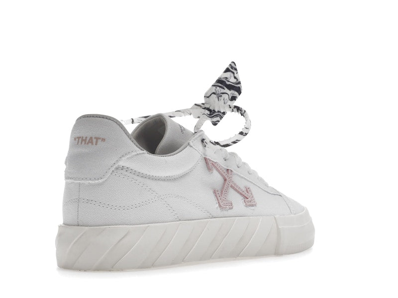 OFF-WHITE Vulc Low Eco Canvas White Pink FW21 (Women's)