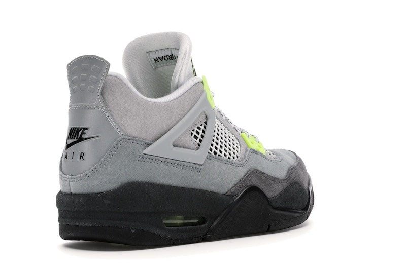 Jordan 4 Retro SE 95 Neon (GS)