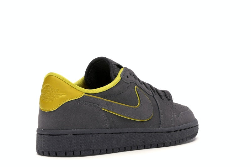 Jordan 1 Retro Low Thunder Grey (Women's)