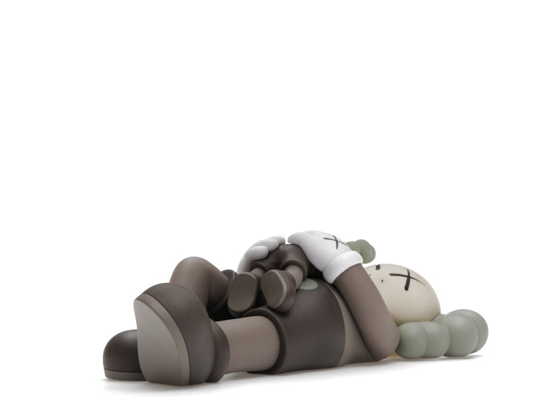 KAWS Holiday Singapore Vinyl Figure Brown