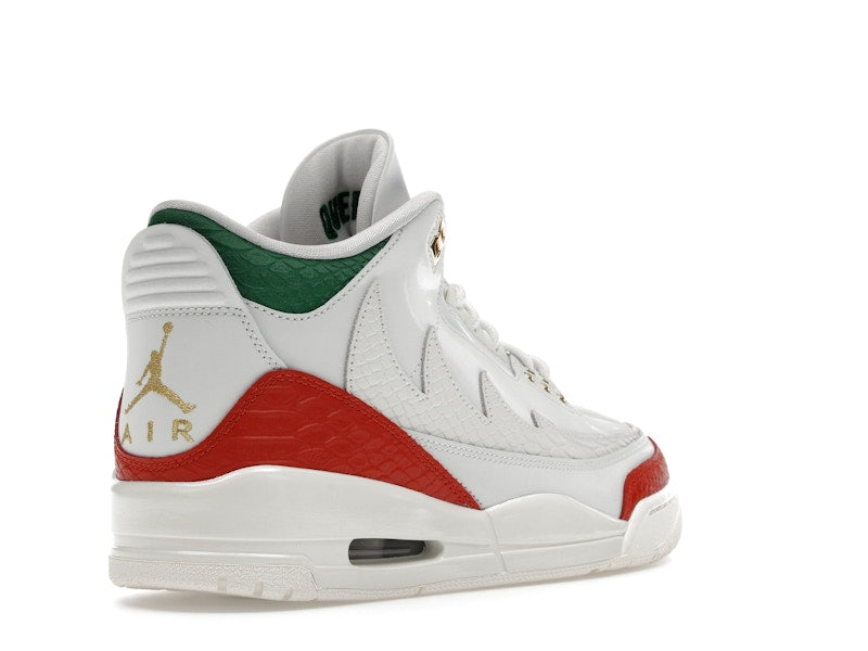 Jordan 3 Retro El Vuelo Summit White