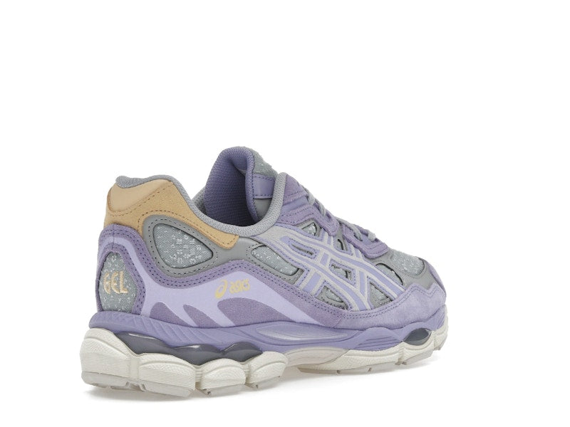 ASICS Gel-NYC Piedmont Grey Bluebell