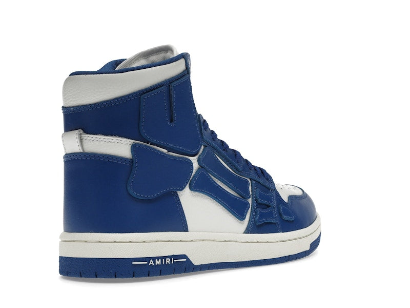 AMIRI Skel Top Hi Blue White