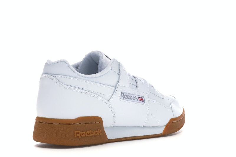 Reebok Workout Plus White Gum