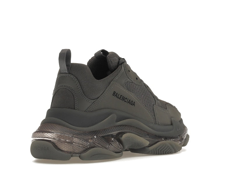Balenciaga Triple S Clear Sole Dark Grey