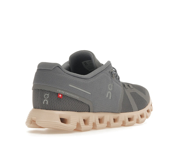 On Running Cloud 5 Zinc Grey Shell (Women's)