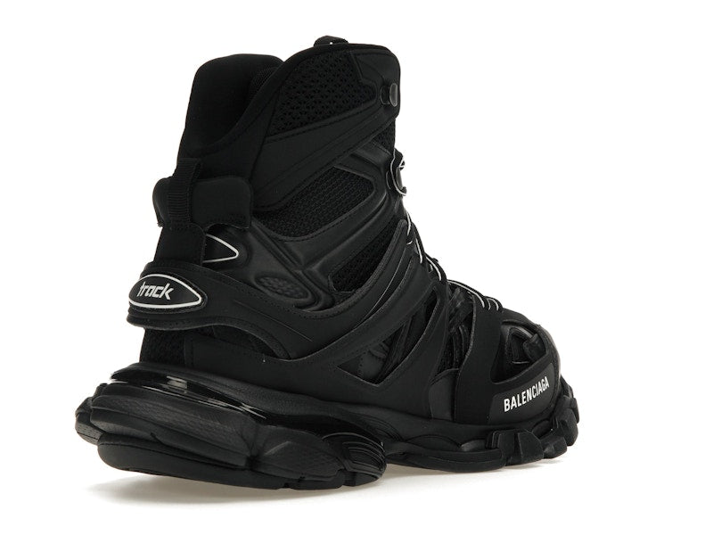 Balenciaga Track Hike Black Black White