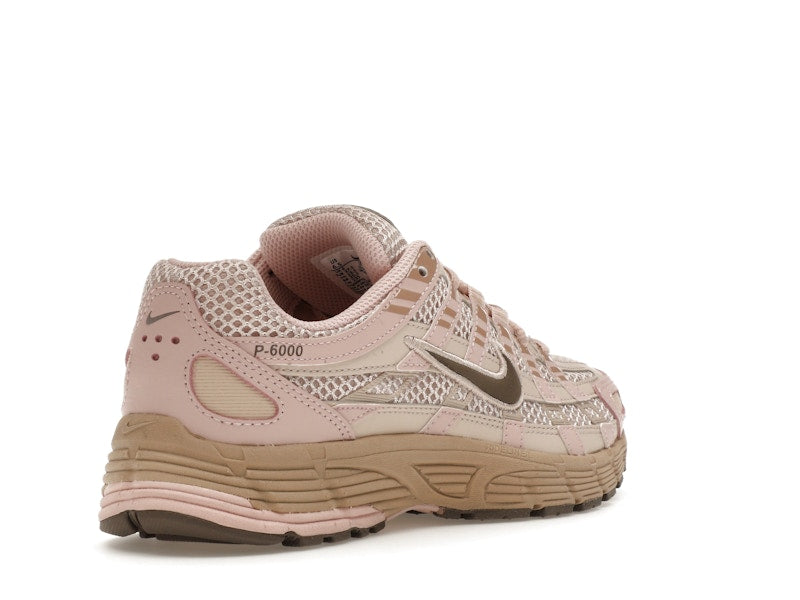 Nike P-6000 SE Fossil Stone Hemp Pink Oxford Ironstone (Women's)