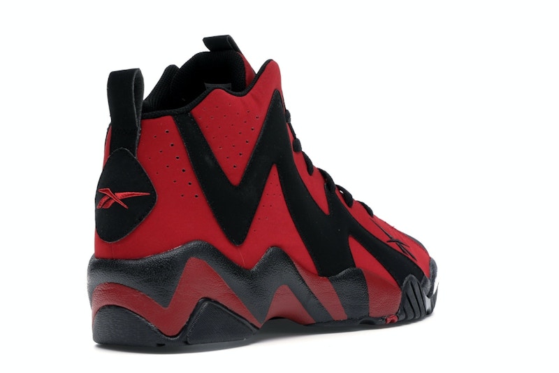 Reebok Kamikaze II Black Red