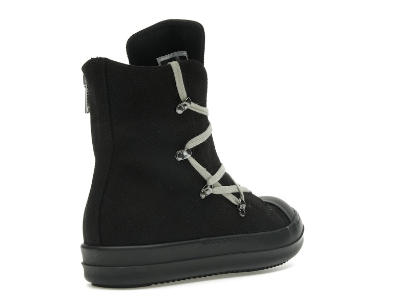 Rick Owens Hollywood DRKSHDW Hexa High Black Pearl