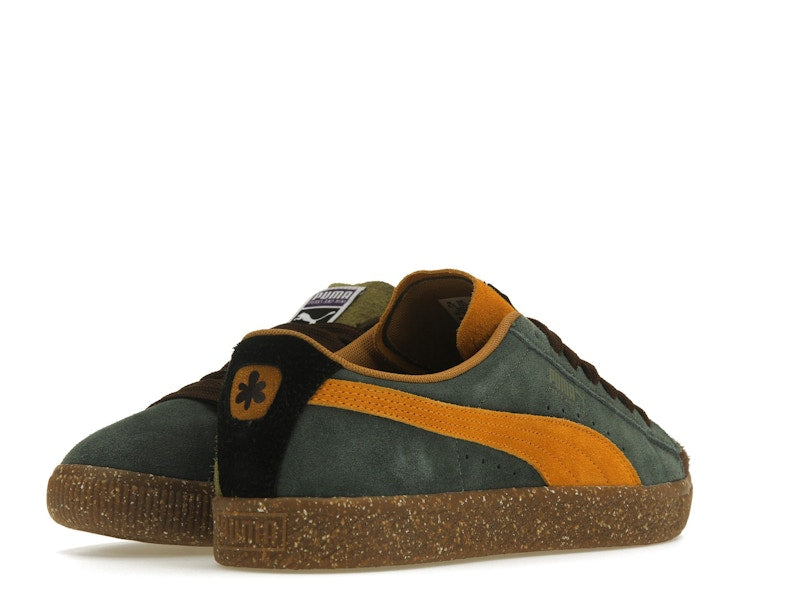 Puma Suede Vintage Perks and Mini Brown