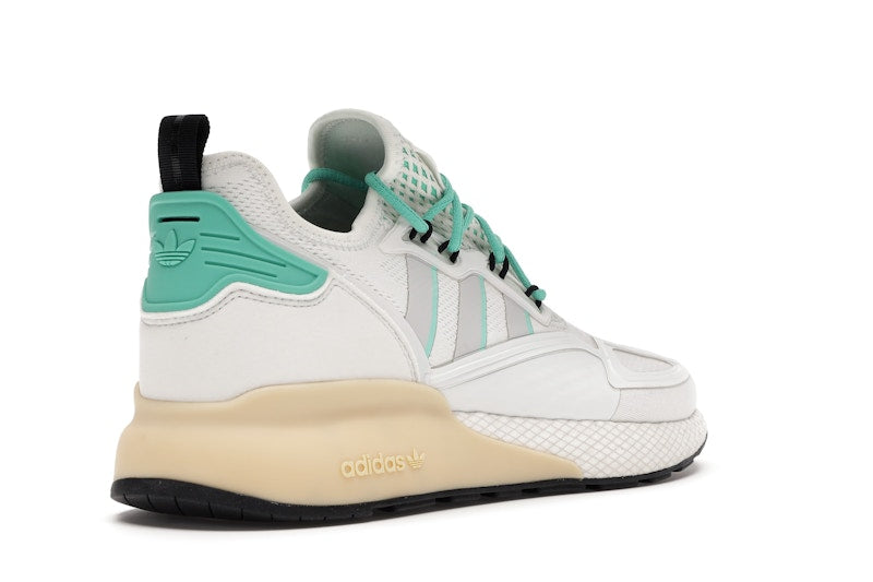 adidas ZX 2K Boost Grey One Hi-Res Green