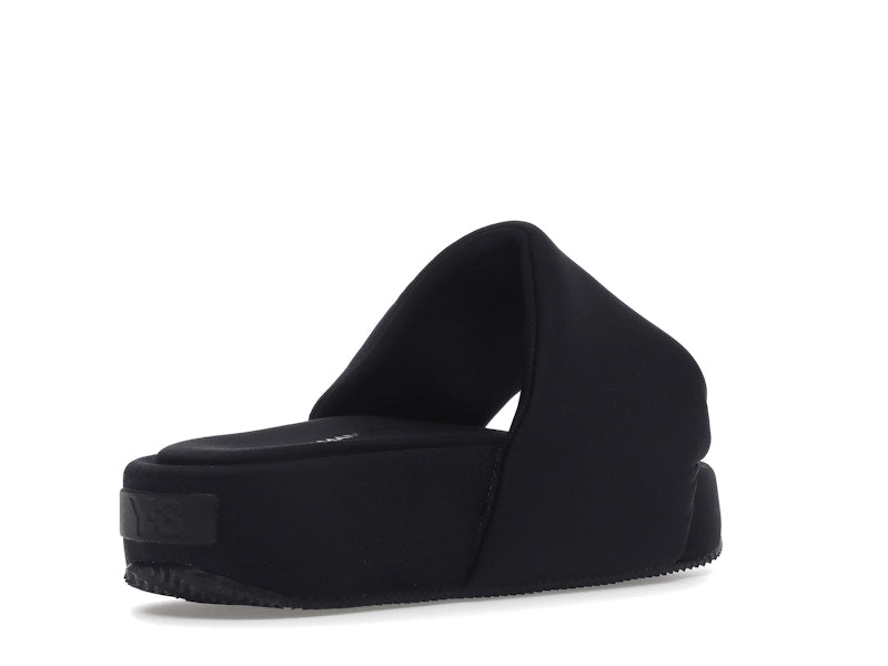 adidas Y-3 Slide Comfylette Triple Black