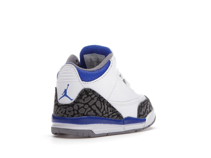Jordan 3 Retro Racer Blue (TD)