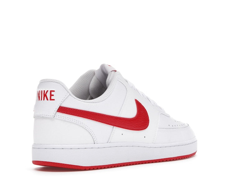 Nike Court Vision Low White University Red