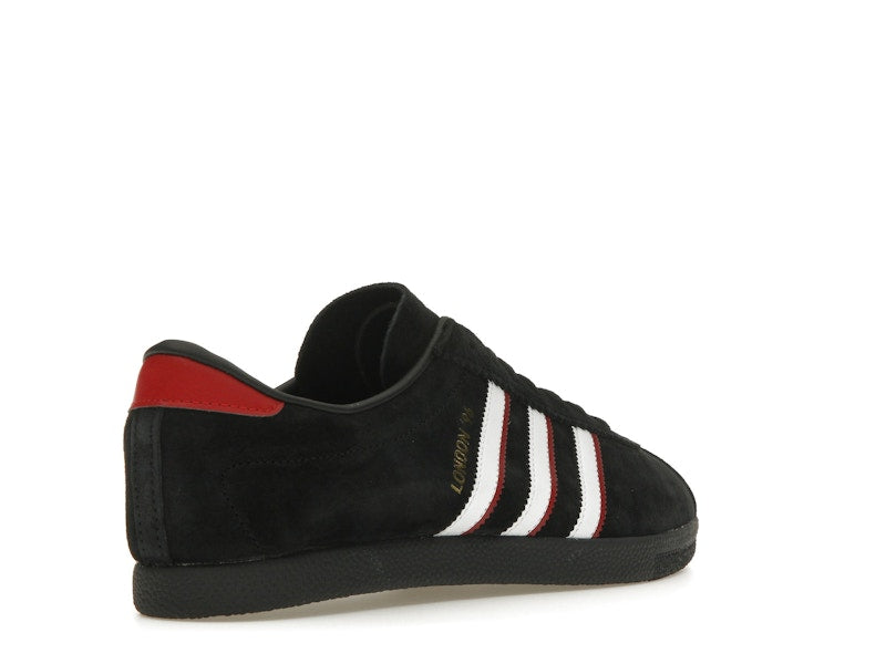 adidas London 96 Core Black Better Scarlet