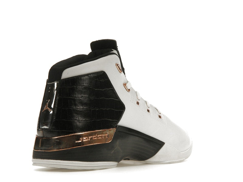 Jordan 17 OG White Black Copper