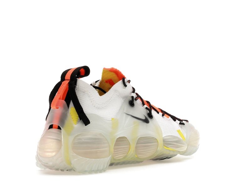 Nike ISPA Link Axis White Total Orange Sonic Yellow