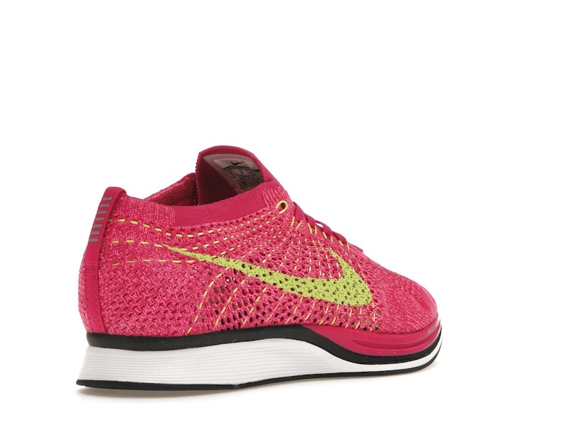 Nike Flyknit Racer Fireberry