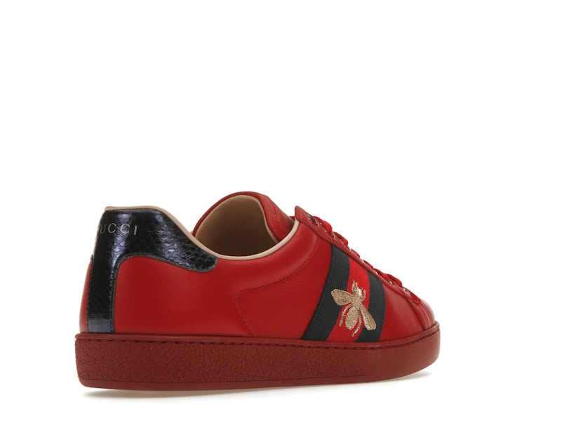Gucci Ace Embroidered Bee