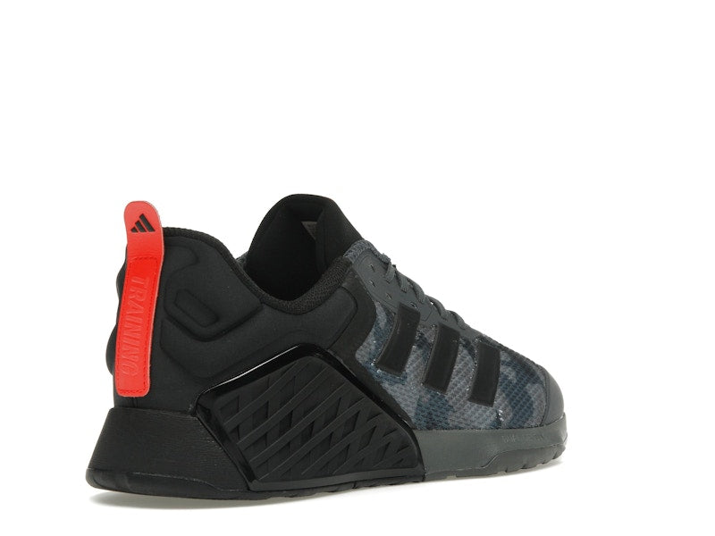 adidas Dropset 3 GFX Grey Core Black Bright Red