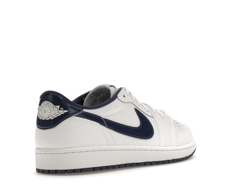 Jordan 1 Retro Low Metallic Blue
