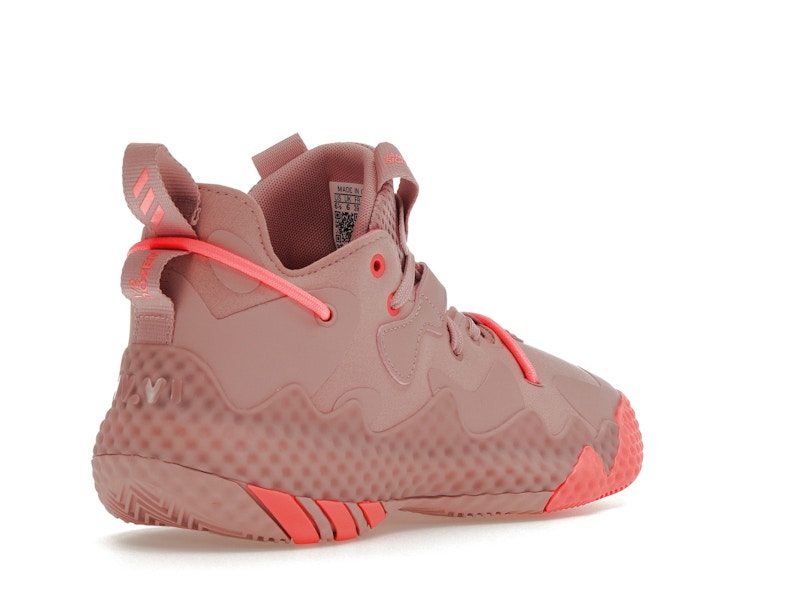 adidas Harden Vol. 6 Wonder Mauve Turbo