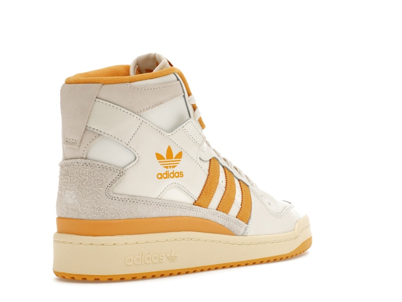 adidas Forum 84 High Off White Preloved Yellow
