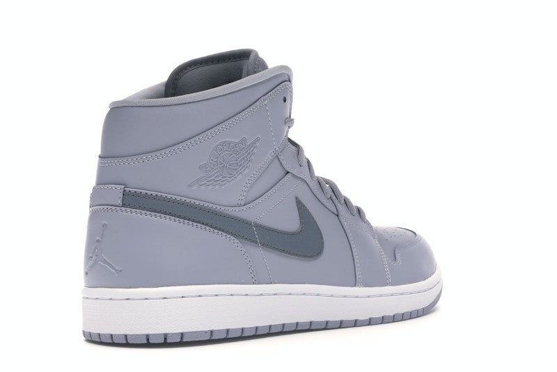 Jordan 1 Retro Mid Wolf Grey Cool Grey