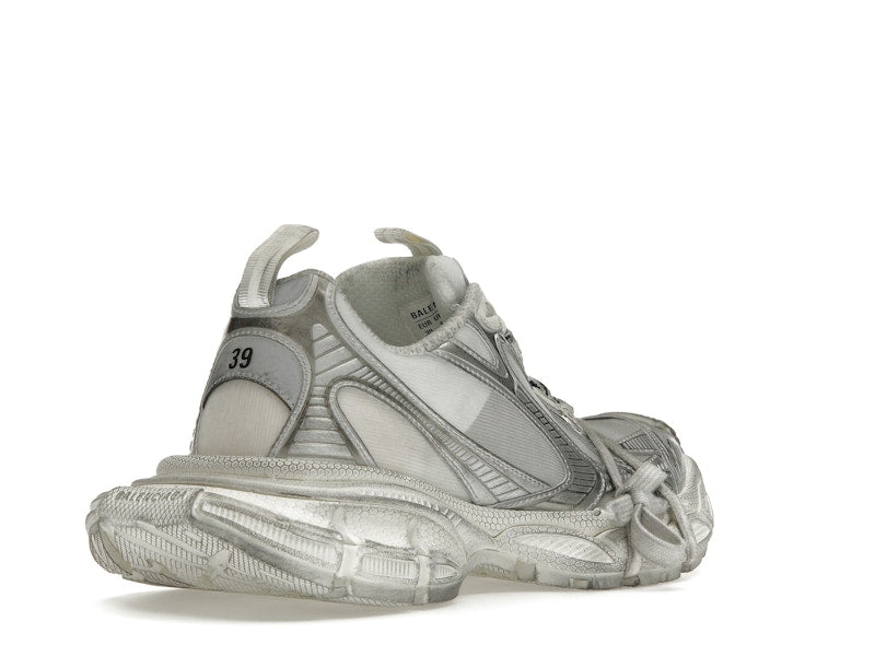 Balenciaga 3XL White Silver Summer Mesh