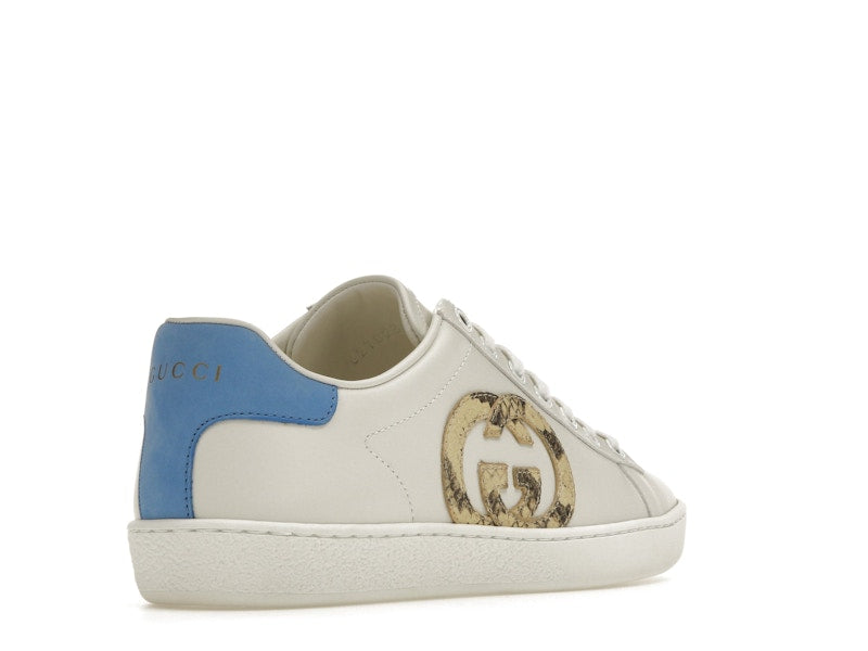 Gucci Ace Interlocking GG Snake (Women's)