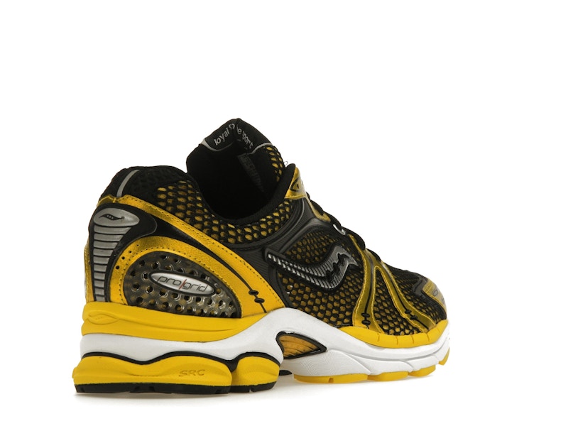 Saucony ProGrid Triumph 4 Lemon