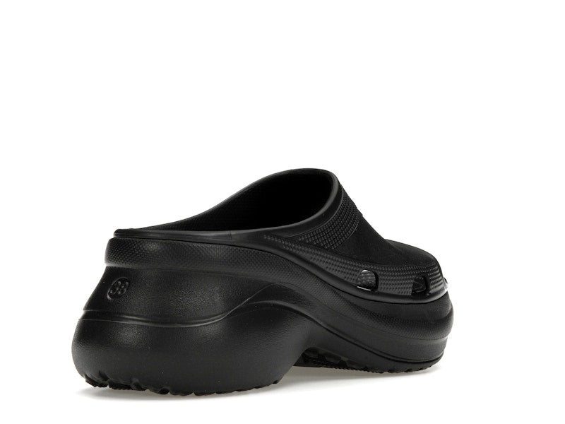 Balenciaga x Crocs Pool Slide Sandals Black (Women's)