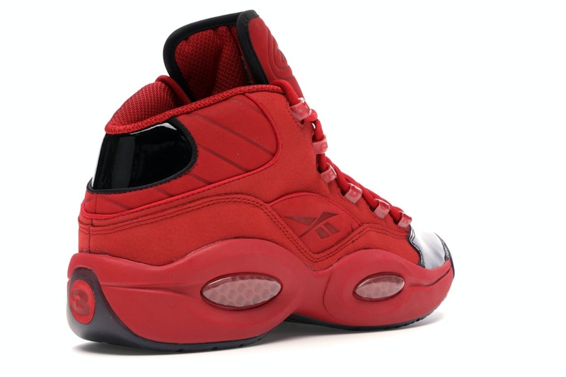 Reebok Question Mid Heart Over Hype