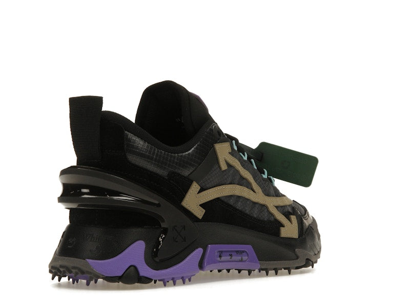 OFF-WHITE Odsy-2000 Black Pruple