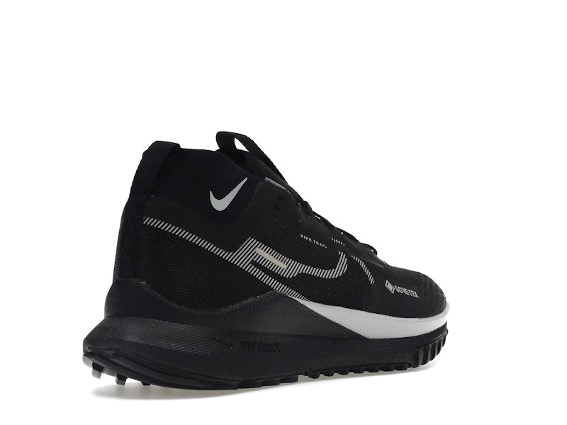 Nike React Pegasus Trail 4 Gore-Tex Black Wolf Grey