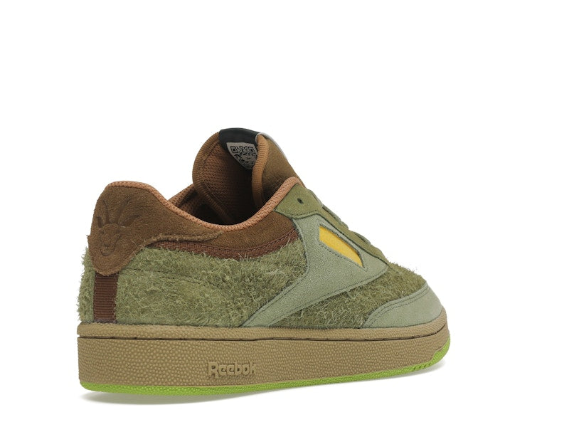 Reebok Club C National Geographic Washed Green