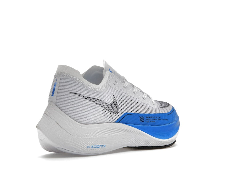 Nike ZoomX Vaporfly Next% 2 White Photo Blue